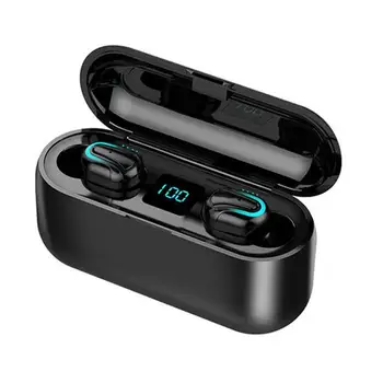 

Q32 Wireless Earphone TWS Bluetooth 5.0 Earphone LED Display 8D Stereo Sound Bluetooth Earphone For iPhone Xiaomi R20