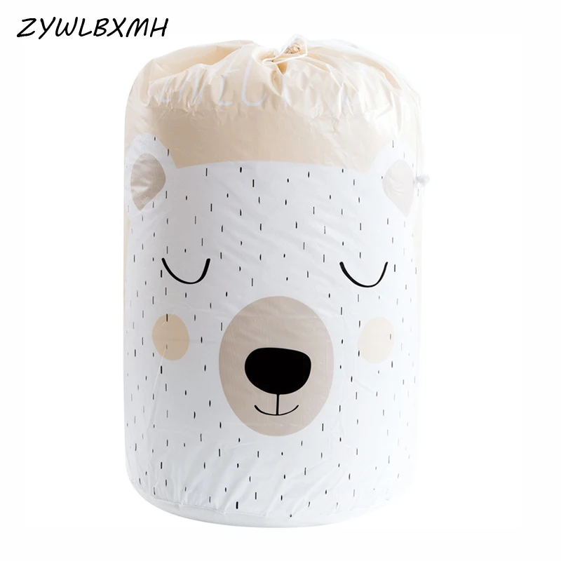 

ZYWLBXMH Quilt Storage Bag Travel Drawstring Bag Home Use Daily Necessities Organizer Bag Waterproof PVC Drawstring Bags