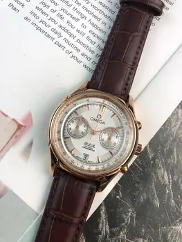

Omega- men's quartz watch strap watches fashion classic Men wristwatch women and men watch gift orders1333