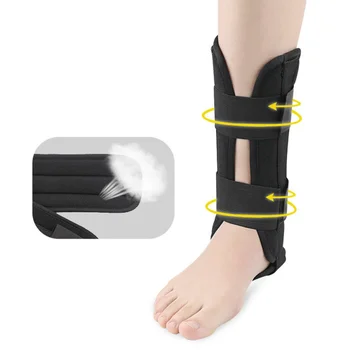 Voet Ondersteuning Joint Protector Voor Enkelletsel Varus Ligament Verstuiking Bescherming Retainer Clip Corrector Composiet Doek Enkel