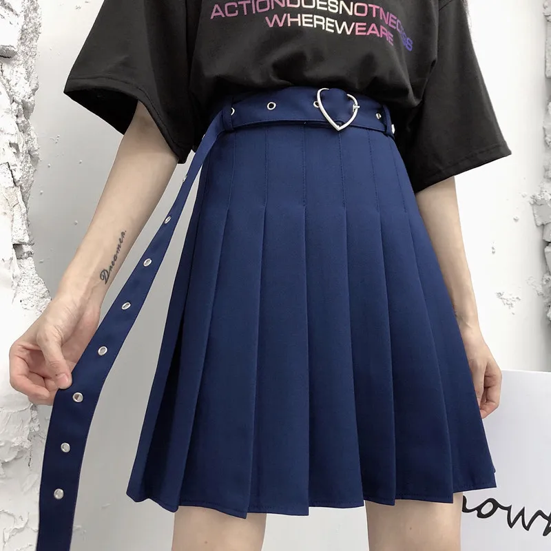 Kawaii Punk Mini Skirt - 21 - Kawaii Mix