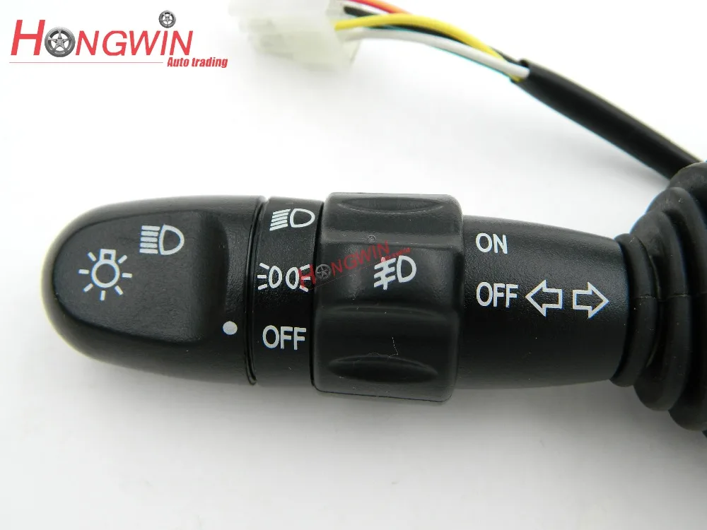96387324 переключатель поворотного сигнала для DAEWOO LACETTI CHEVROLET NUBIRA с головным