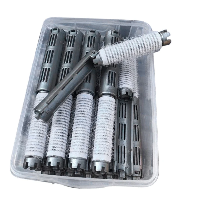 20Pcs Hair Perm Rods Styling Bars DIY Hair Clip Fluffy Perming Rod Roller Curler Salon Hairdressing Tool Kit