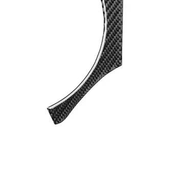 

Steering wheel decorative black carbon fiber sticker for Lexus NX 200 200t 300h for car accessories