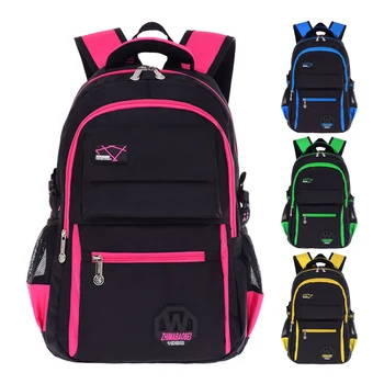 

Children School Bags Boys Girls Orthopedic Schoolbag Bolsa Infantil Breathable Travel Printing Backpack Rugzak Mochila Infantil