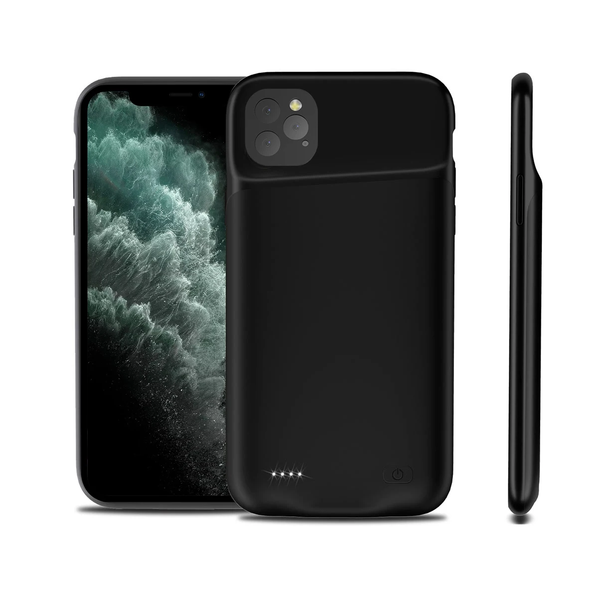 Для iPhone 11 Pro 11 Pro Аккумулятор max зарядное устройство чехол 5200 мАч портативный резервного копирования зарядки PowerBank чехол для iPhone 11 батарея Чехол