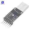 diymore CP2102 USB 2.0 to TTL UART Module 6 Pin Serial Converter STC Replace FT232 Adapter Module for Arduino 3.3V/5V ► Photo 2/6