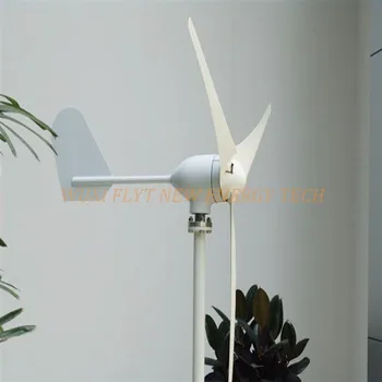 

400w wind turbine Max power 600w with 1000w pure sine wave inverter + 600w MPPT wind solar hybrid controller