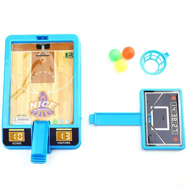 Kids Toys Boys Mini Basketball Hoop Shooting Stand Toy Kids Educational for Children Family Game Toy Sports 2 Player 4
