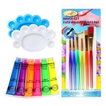 

Holiday Atmosphere Halloween Adult Children Makeup 13*14 Piece Set Body Painting Face Color Paint Brush Palette Painting Set