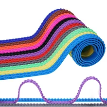 100 см 2X124 точек пластиковые петли блоки игрушка клейкая пластиковая лента дети взрослые DIY строительные блоки Базовая пластина клейкая лента