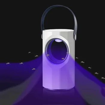 

Electric Fly Bug Zapper Mosquito Insect Killer Led Light Trap Lamp Pest Control Convenient Refined And Practical Killer Led