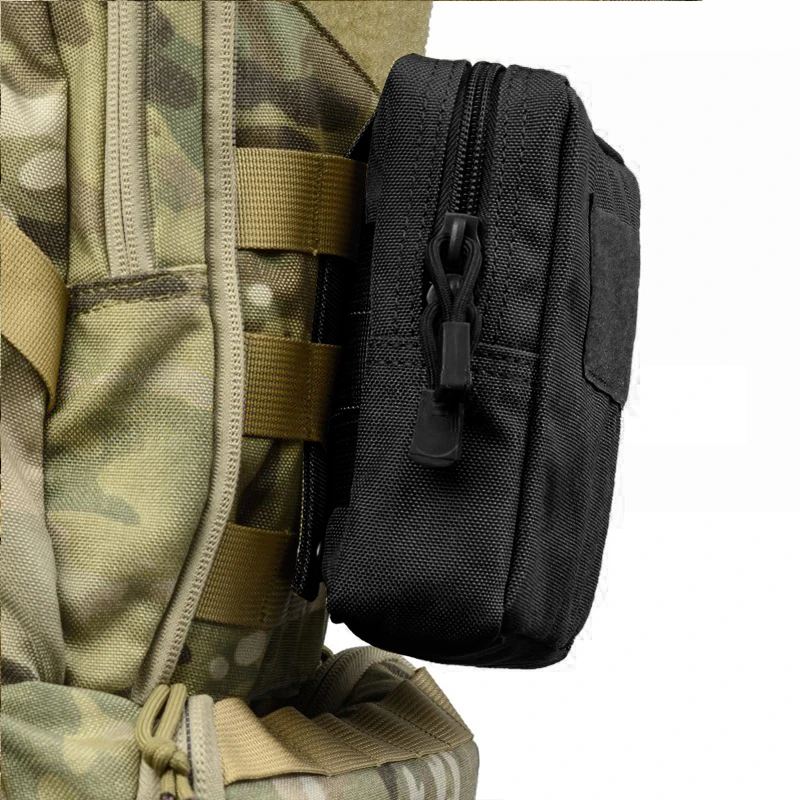 Тактическая поясная сумка, переносная, прочная, для кемпинга, охоты, милитари, многофункциональные аксессуары, поясная сумка, поясной контейнер
