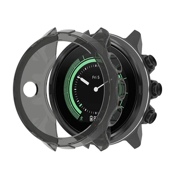 

Soft TPU Case Cover Durable Shell Protector Elegant Watch Comfortable Element for Suunto 9 Spartan Sport Wrist HR Baro