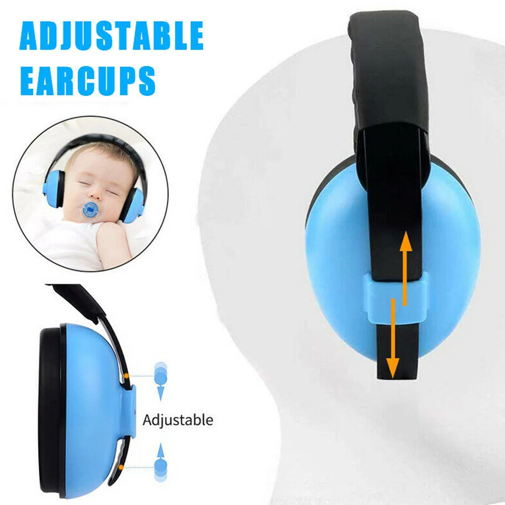 Baby Earmuffs Noise Cancelling Ear Hearing Protection Headphones for Kids Infant AN88