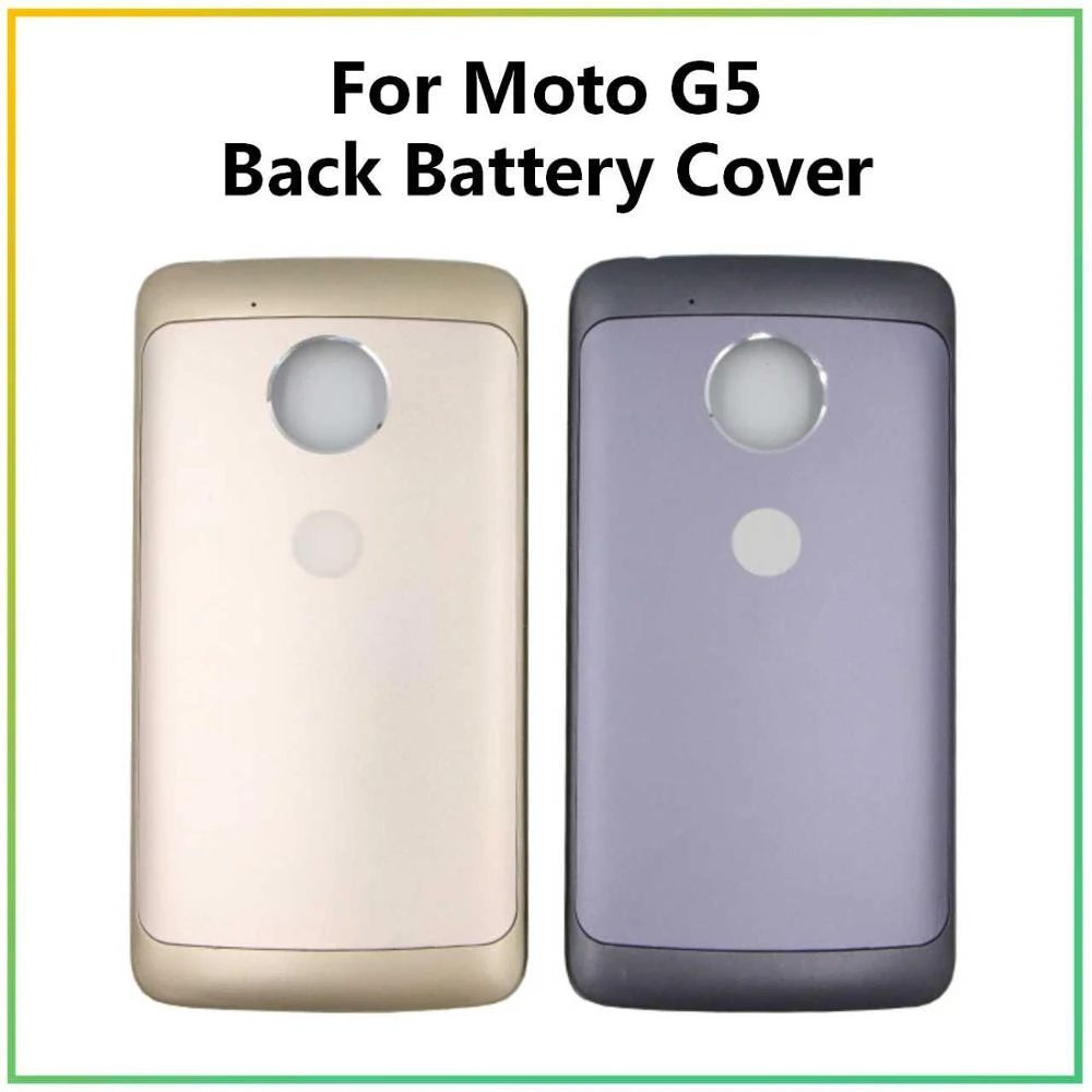 For Motorola G5 Moto G5 Battery Back Cover Housing Replacement Repair Part  Case With Side Power Volume Button For MOTO G5|Mobile Phone Housings &  Frames| - AliExpress