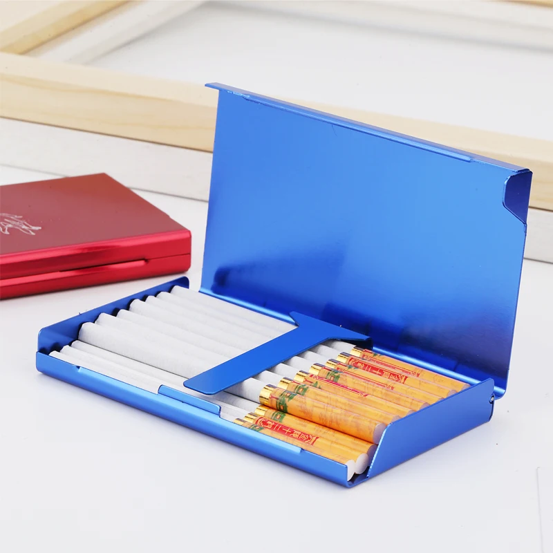 20 Sticks Slim Cigarette Box Case For Girlfriend Lady Women Smoking