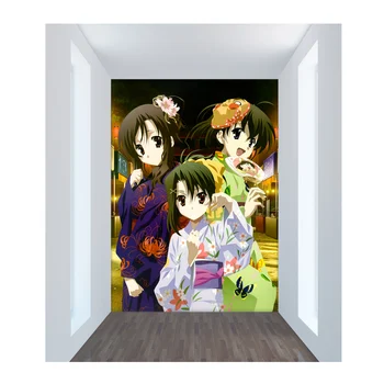 

[Self-Adhesive] 3D Girsl 896 Japan Anime Wall Paper mural Wall Print Decal Wall Murals