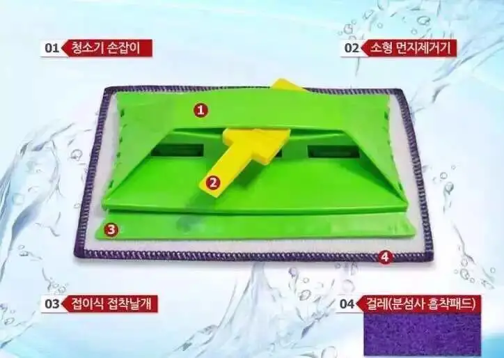 Brosse à Main,Brosse De Nettoyage Télescopique En Microfibre,pour