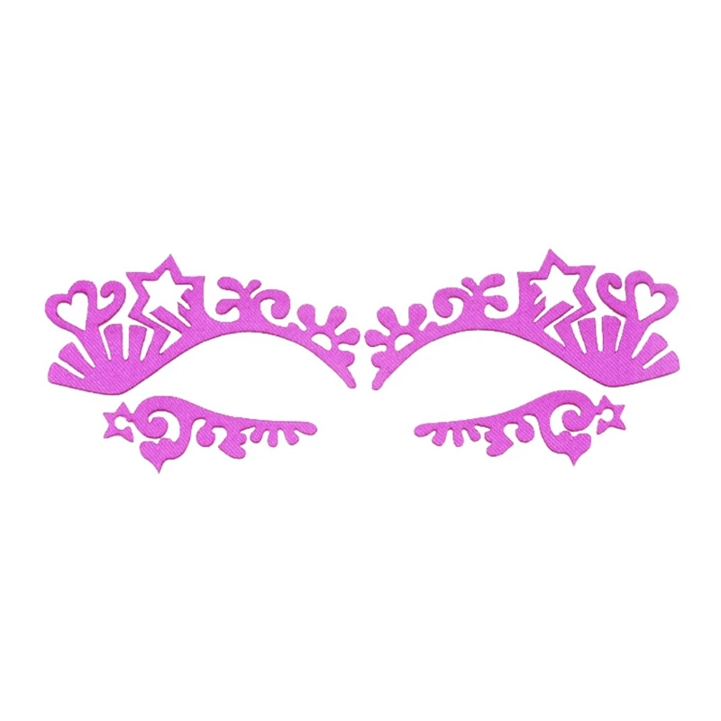 Красочные T-Stage Catwalk Eye sticker лицо стикер s украшения подходят для фестиваля вечерние макияж Хэллоуин Искусство