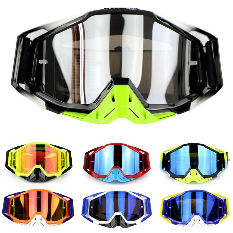 Очки для мотокросса Gafas шлемы езды на мотоцикле и велосипеде по