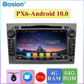 

4G+64G Autoradio Android 10.0 2 Din Car DVD Multimedia Player For Opel Vauxhall Astra H G Vectra Antara Zafira Corsa BT WIFI DAB