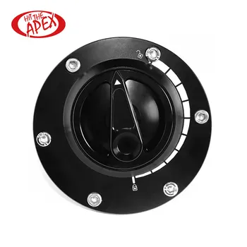 

CNC Motorcycle FUEL CAP/GAS TANK CAP For KAWASAKI Z300 Ninja250 ABS Nimble Quick Lock Aluminum Keyless Twist off Gas Cover