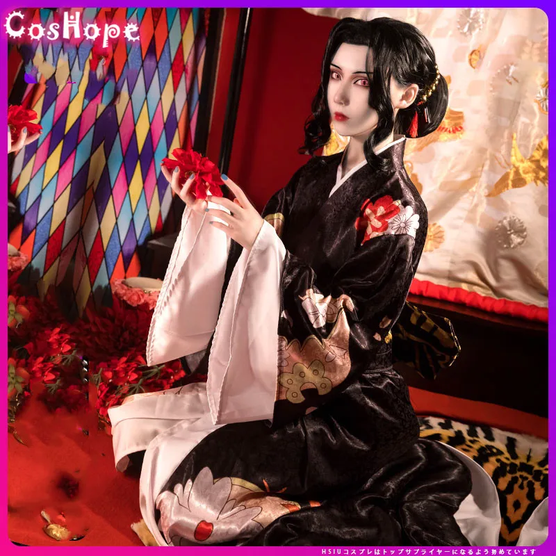 Kibutsuji Muzan Косплей демона Slayer Kimetsu No Yaiba женский костюм на Хэллоуин для