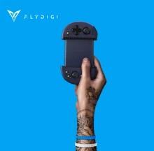 Flydigi Pubg Cod mobil oyun taklit Wee 2T hareket algılama Gamepad Android teleskopik Bluetooth denetleyicisi