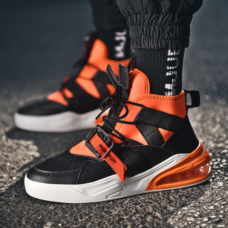 

Brand 2020 Fashion Sneakers Men Casual For Male Cushioning Shoes Adult Autumn New Running Shoes Footwear High Quality Size 39-45