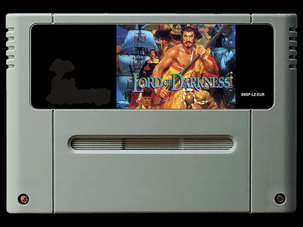 

16Bit игры ** Lord of Darkness (PAL Европейская версия!)