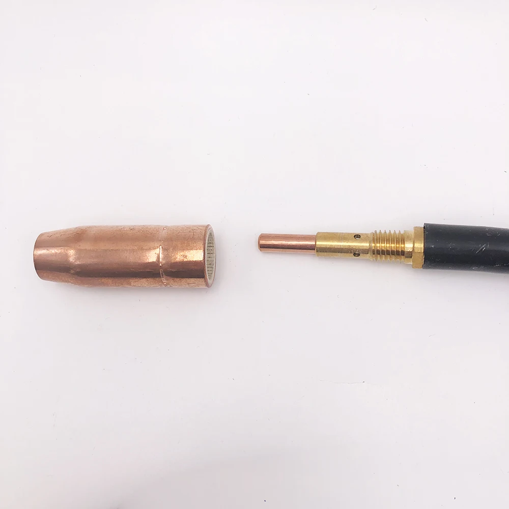 Antorcha Pistola de soldar refrigerada por aire MIG de NT-1, 5 metros, con conector Miller