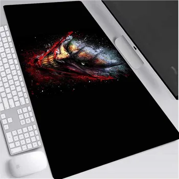 

Large Mousepad Movie Clown Game Accessories Large Game Player Mouse Pad Large Desktop Computer Lock Edge Mousepad 90x40