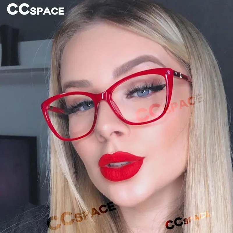 47312 Anti Blue Plastic Titanium Eyeglasses Frames Men Women