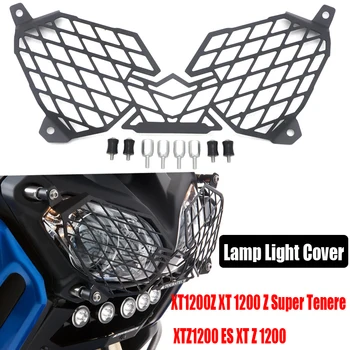 

waase Headlight Head Lamp Light Grille Guard Cover Protector For Yamaha XT1200Z XT 1200 Z Super Tenere XTZ1200 ES XT Z 1200