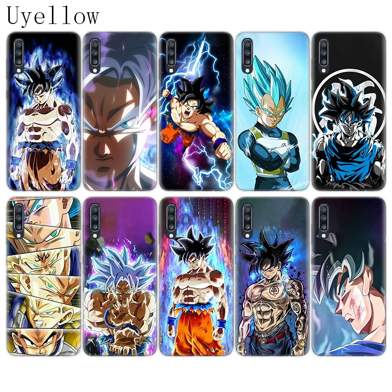 Anime Dragon Ball Silicon Case For Samsung Galaxy S20+ S20 S10 S9 S8 Plus S10E S6 S7 Edge Note 8 9 10 Pro Fundas Cover | Мобильные
