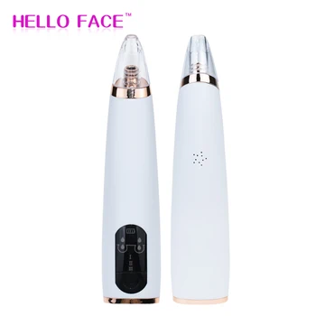 

Blackhead Remover Vacuum Suction Facial Machine Electric Face Pore Cleaner Pimple Acne Black Head Removal Beauty Skin Care Tools