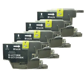 

LC71 LC75 LC79 Black Color Ink Cartridges Replacement for Brother MFC-J810DN MFC-J825DW MFC-J840N MFC-J860DN MFC-J860DWN Printer