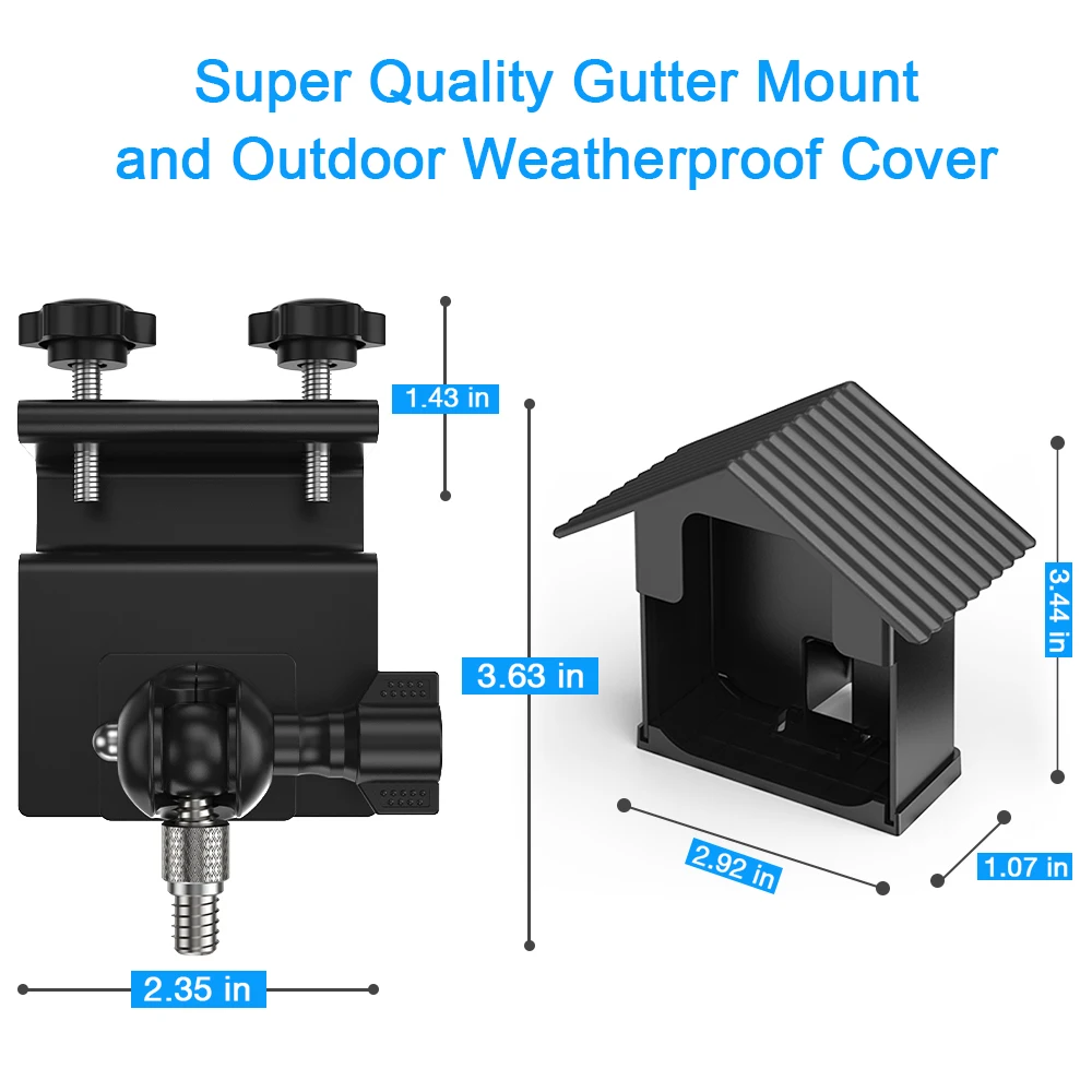 Защитный регулируемый кронштейн для крепления желоба с защитой от атмосферных воздействий, чехол для внутреннего и наружного применения для камеры Blink XT, защита от солнца