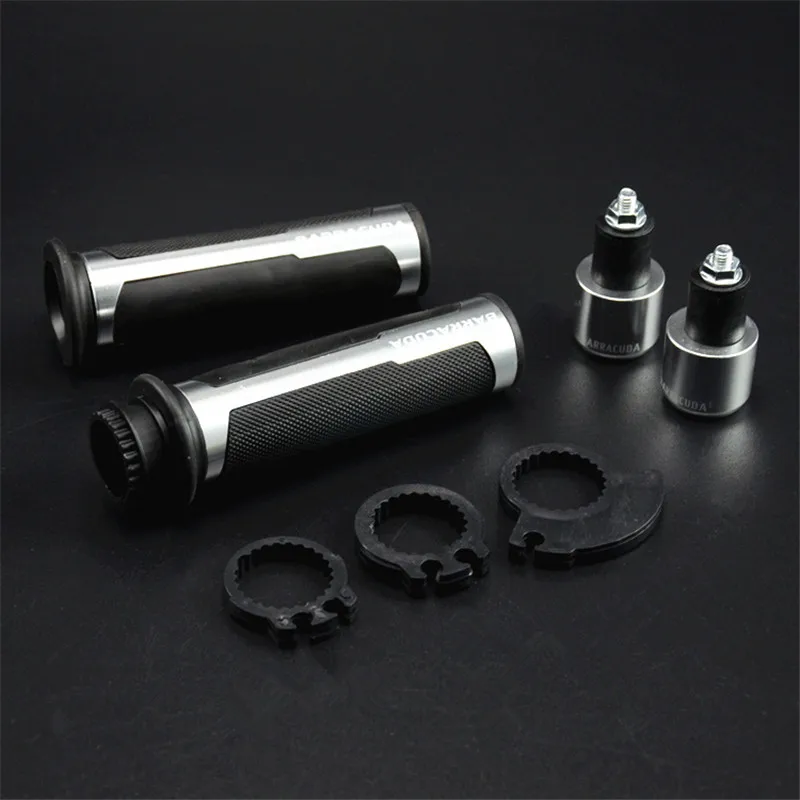 22MM Handle Motorcycle Grip Pit Bike Handlebar Grips Rubber For HONDA shadow vt1100 x adv 750 cb 500 bros 160 nsr varadero 125