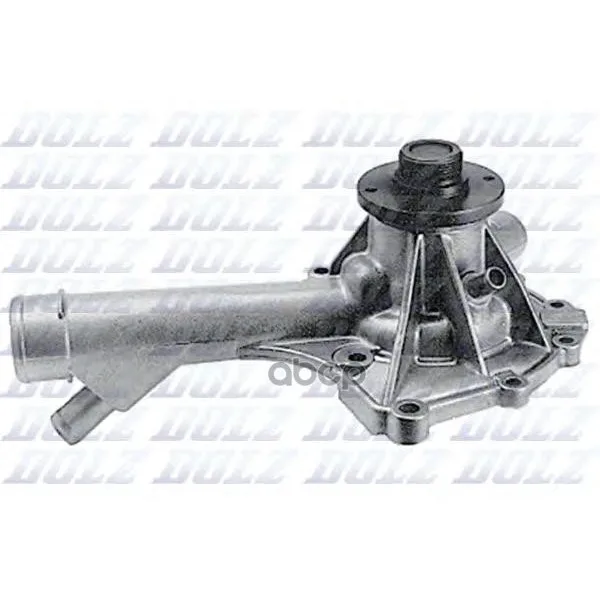 Насос Водяного Охлаждения Mercedes Benz W202/W124/W210 Mot.Om111 1.8-2.3 93-00 Dolz арт. M200