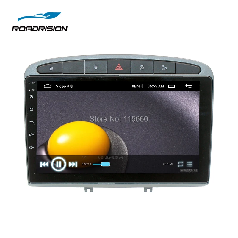 Discount RoadRision 9inch Car Multimedia Player GPS Navigation Autoradio Stereo Headunit with Bluetooth GPS Wifi Audio/Video Gray/Black 5 Discount RoadRision 9inch Car Multimedia Player GPS Navigation Autoradio Stereo Headunit with Bluetooth GPS Wifi Audio/Video Gray/Black 5