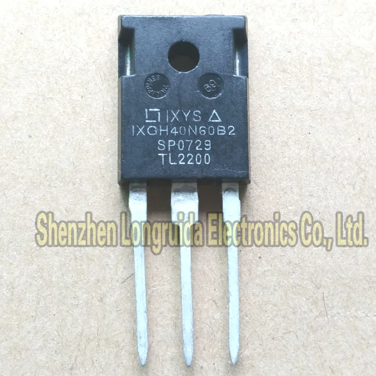10 шт. IXGH40N60B2 IXGH40N60-247 MOSFET транзисторы 40A 600V | Электроника