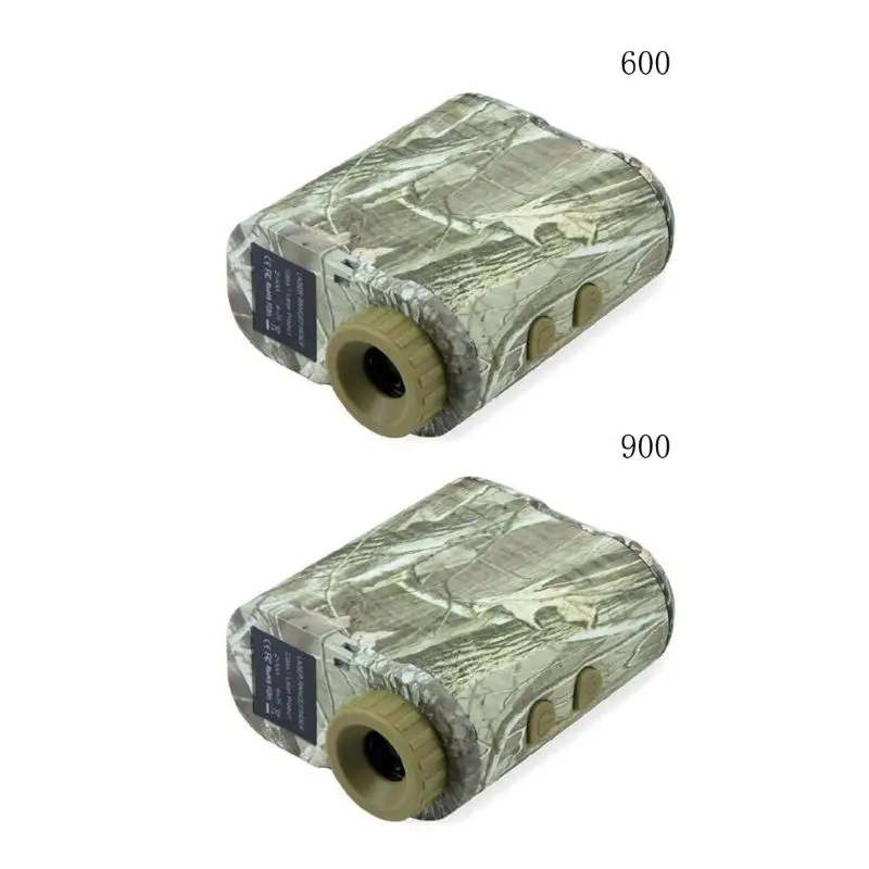 

600/900m 6X Rangefinder Distance Meter Speed Tester Range Finder for Golf Hunt NEW