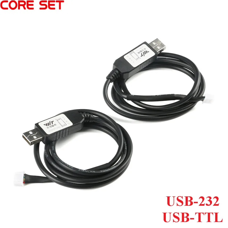 USB 232 TTL кабель последовательного порта 1 метр к 232/TTL гироскоп сенсор разъем