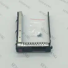 Новинка 651687-001 2," Горячая замена SAS SATA жесткий диск Caddy для GEN 9/Gen8 сервер, новая розничная, с винтами
