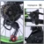 wolf's fang Bicycle Fat Bike Mountain bikes folding 20"x4.0 inch bike 21 speed Road snow bicycles mtb beach Двойные дисковые тормоза