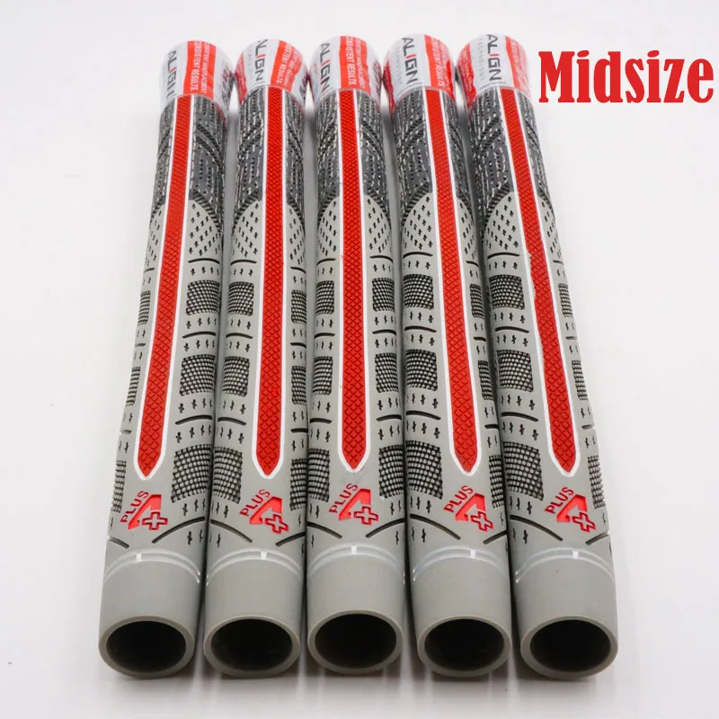 midsize Новинка, клюшки для гольфа, выровненные, распродажа, клюшки для гольфа, железные и деревянные ручки, плюс 4+, клюшка для гольфа, стандартный и средний размер, 13 шт./лот - Цвет: midsize