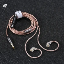 AUGLAMOUR Feat Mic-01 трехжильный эмалированный медный кабель с микрофоном