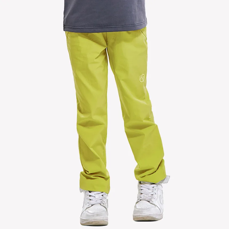Nano Interest Outdoor Spring And Summer New Products CHILDREN'S Quick-drying Pants BOY'S Girls Elasticity Athletic Pants Th